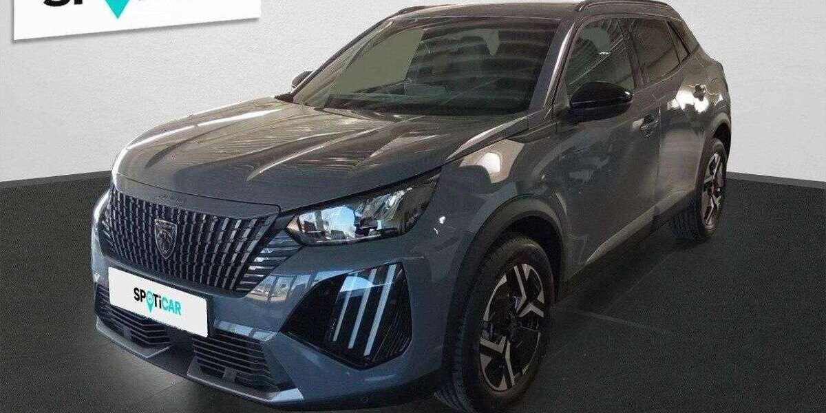 Peugeot 2008 2.400 km 26.490 &euro; Brand-Erbisdorf 09618