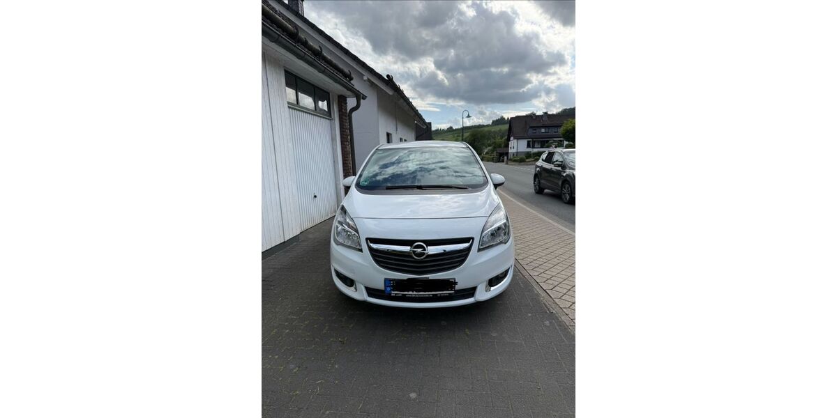 Opel Meriva 73.000 km 7.500 &euro; Finnentrop 57413