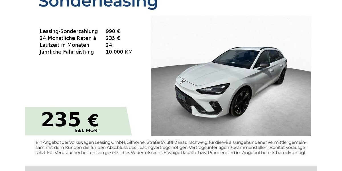 Cupra Leon 22.800 km 30.950 &euro; Roth 91154