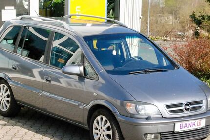 Opel Zafira 316.710 km 1.550 &euro; Dornburg - Camburg 07774
