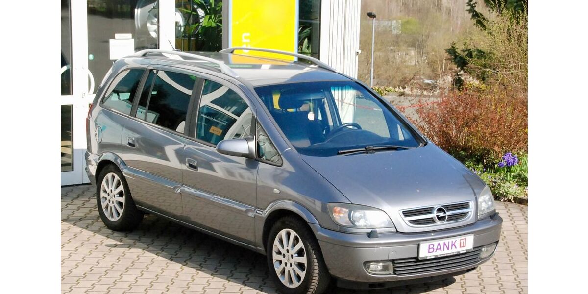 Opel Zafira 316.710 km 1.650 &euro; Dornburg - Camburg 07774