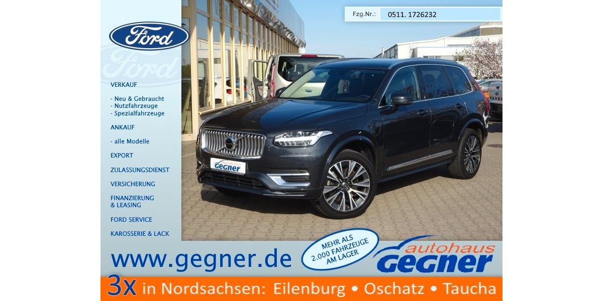 Volvo XC90 57.283 km 40.840 &euro; Eilenburg 04838