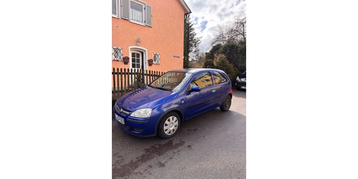 Opel Corsa 97.000 km 1.590 &euro; Dießen am Ammersee 86911