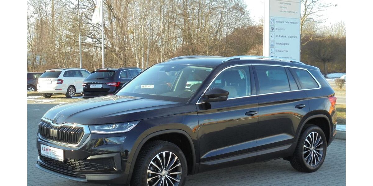 Skoda Kodiaq 99.998 km 28.400 &euro; Elsterwerda 04910