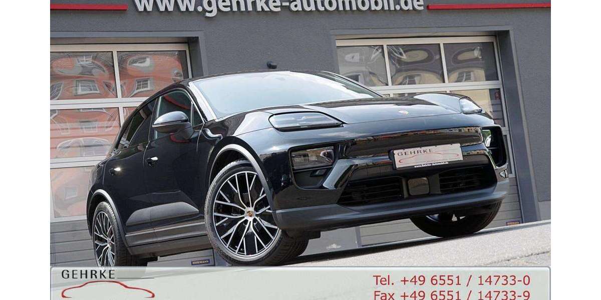 Porsche Macan 8.900 km 84.850 &euro; Prüm 54595