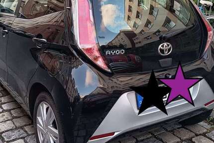 Toyota Aygo 59.000 km 9.400 &euro; Frankfurt am Main, Stadt 60314