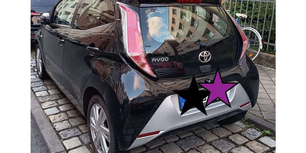 Toyota Aygo 59.000 km 9.400 &euro; Frankfurt am Main, Stadt 60314