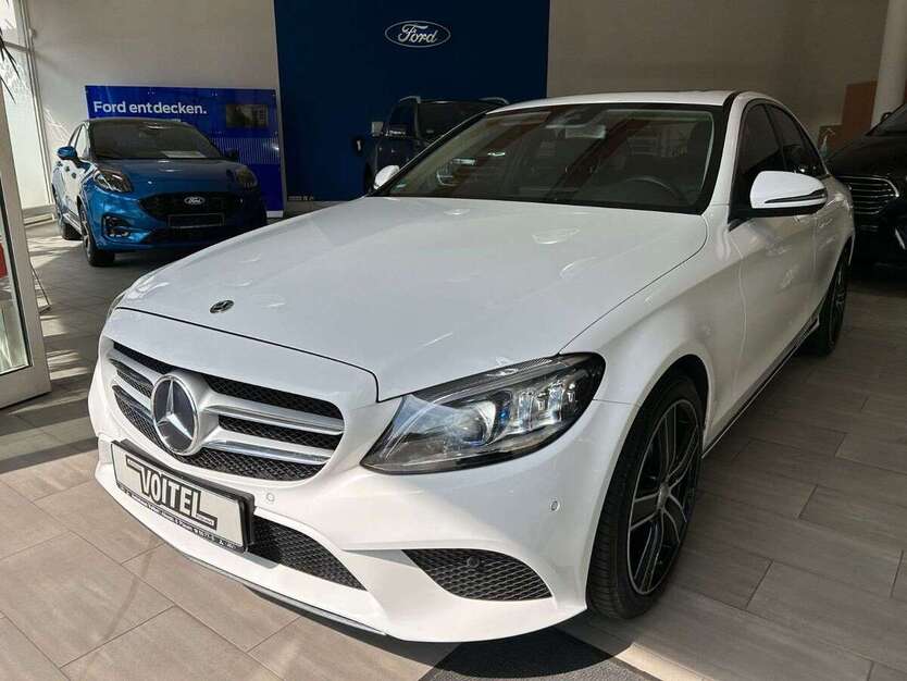 Mercedes-Benz C 200 103.000 km 22.990 € Plauen 08525
