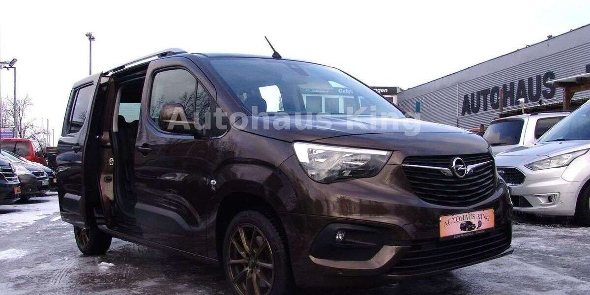 Opel Combo 109.000 km 15.700 &euro; Berlin 12681