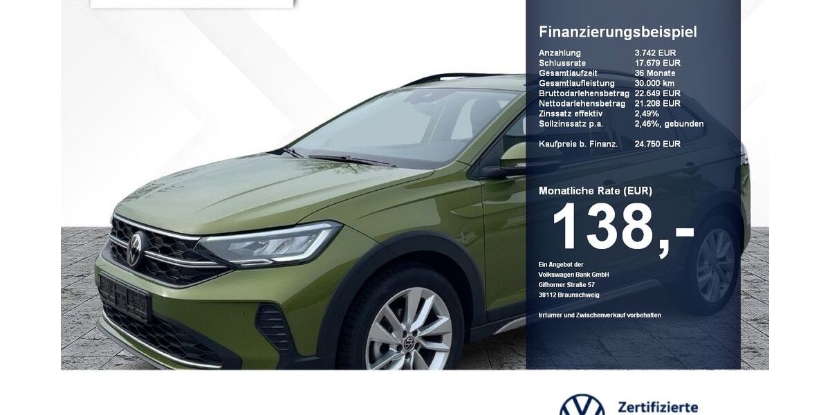 VW Taigo 7.569 km 24.750 &euro; Erding 85435