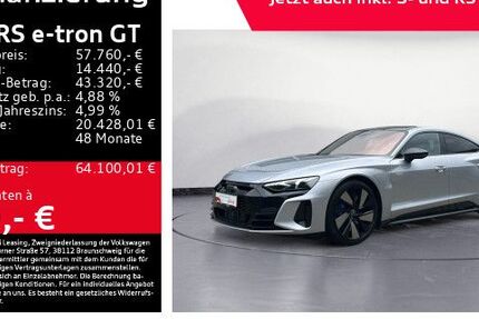 Audi RS e-tron GT 64.705 km 56.360 &euro; Binzen 79589