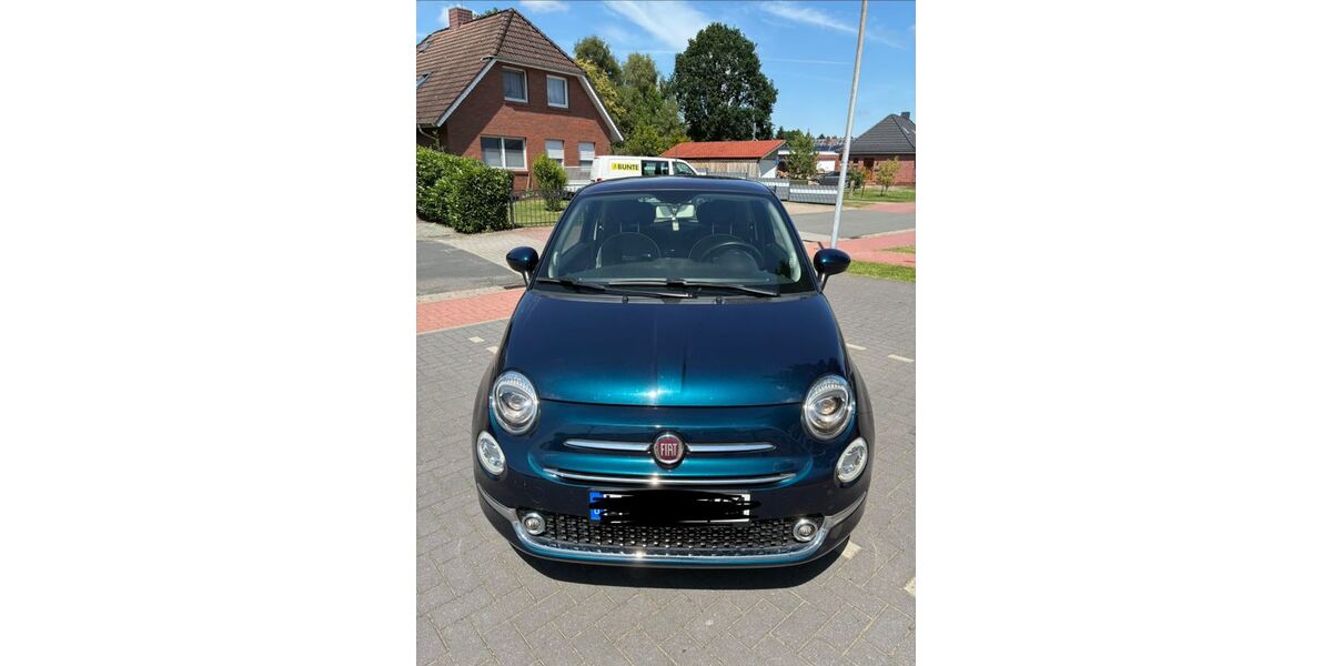 Fiat 500 51.800 km 8.200 &euro; Rhauderfehn 26817