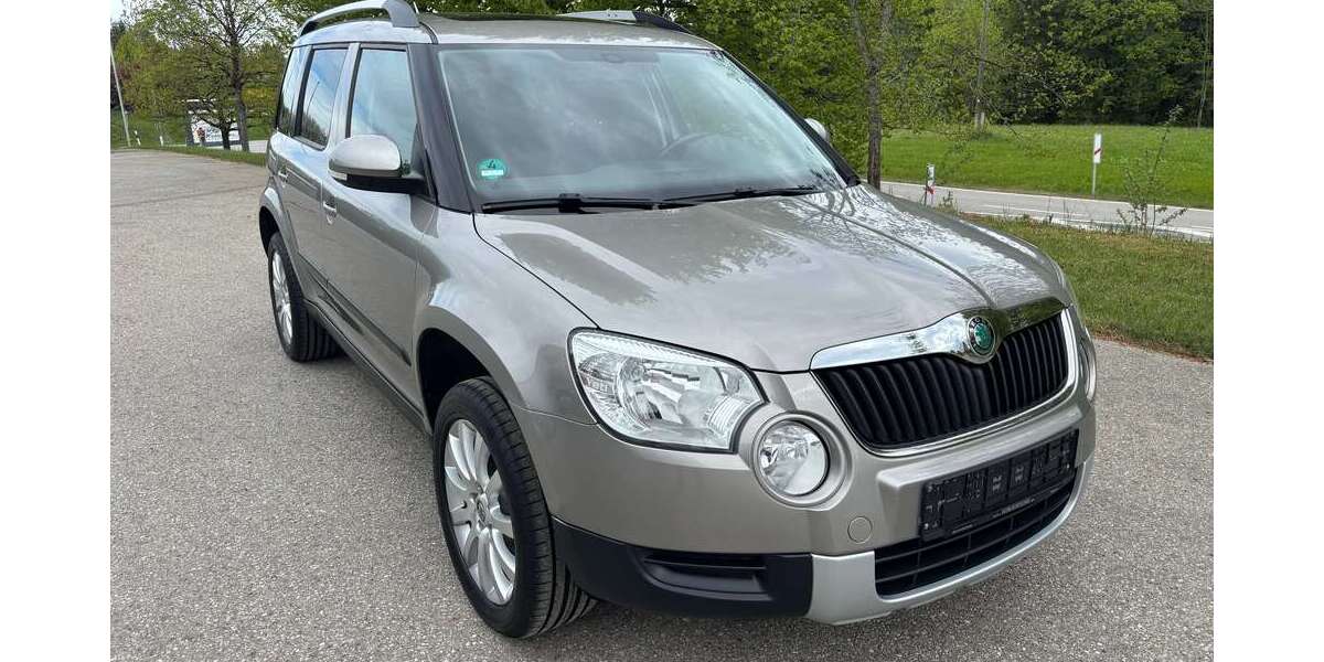 Skoda Yeti 141.000 km 6.950 &euro; Oberzollhaus 87466