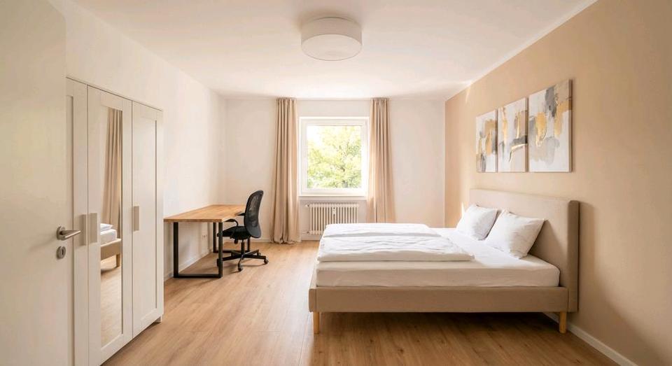 Hochparterre Würzburg Sanderau - 4 Zimmer, 114 m&sup2;, 550&euro; | Angebot:25362765