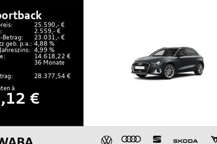 Audi A3 63.600 km 24.890 &euro; Gersthofen 86368