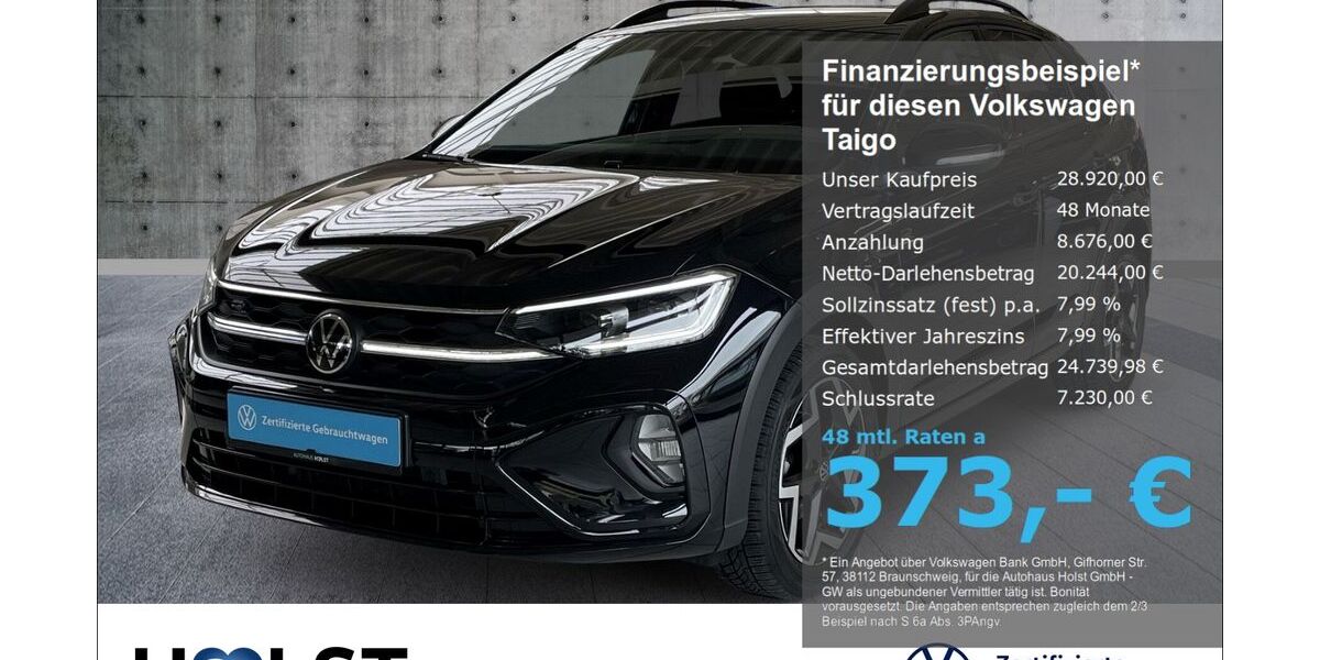 VW Taigo 19.622 km 28.920 &euro; Scheeßel 27383