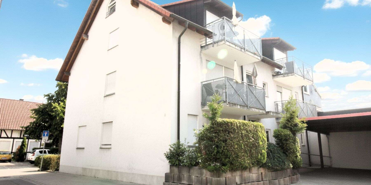 Etagenwohnung Massenbachhausen - 3 Zimmer, 65 m&sup2;, 209.000&euro; | Angebot:25420228