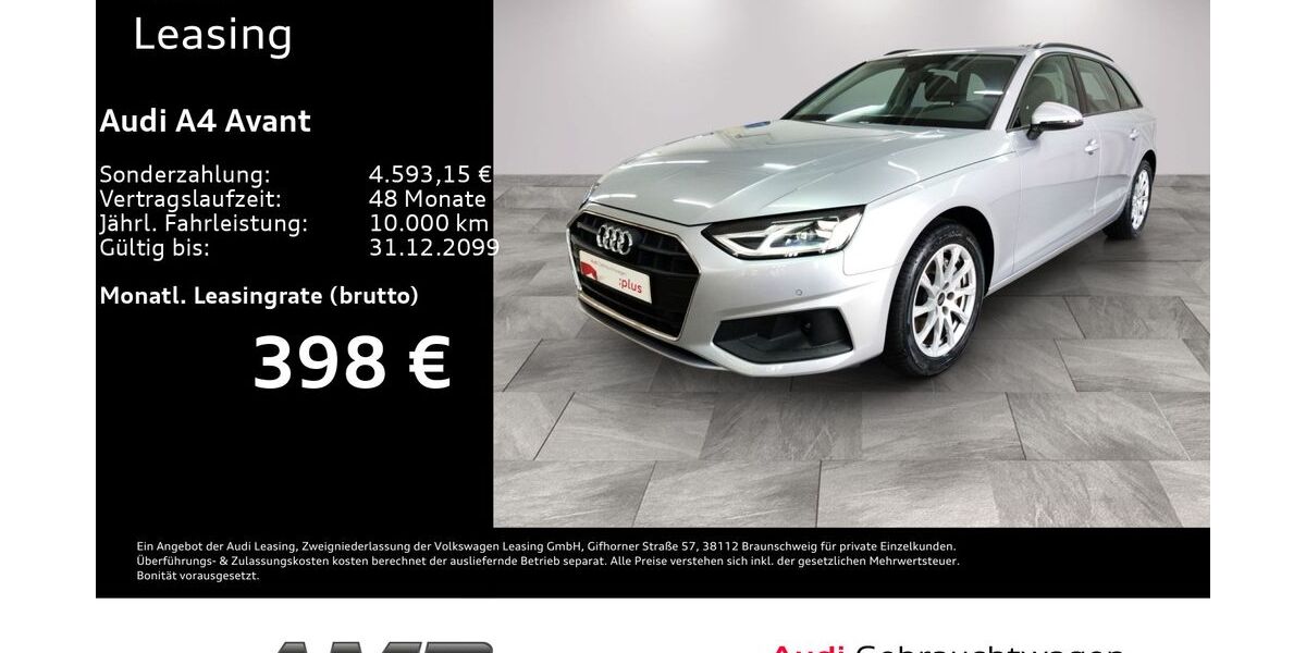 Audi A4 15.550 km 32.480 &euro; Borna 04552