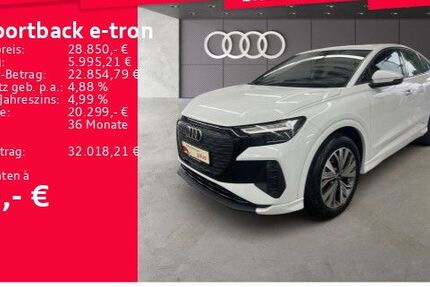 Audi Q4 e-tron 63.113 km 28.850 € Frankfurt am Main 60314