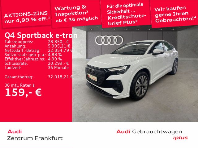 Audi Q4 e-tron 63.113 km 28.850 € Frankfurt am Main 60314