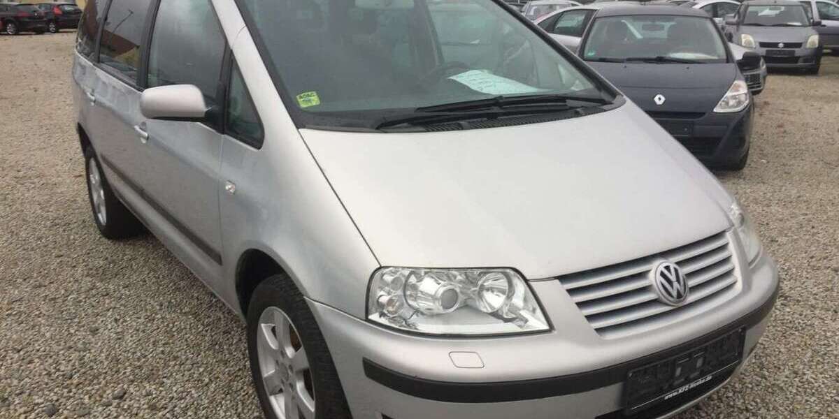 VW Sharan 303.000 km 2.200 &euro; Himmelkron 95502