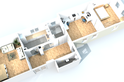 Wohnung zum Mieten in Welzheim 900 € 90 m² 3.5 zimmer