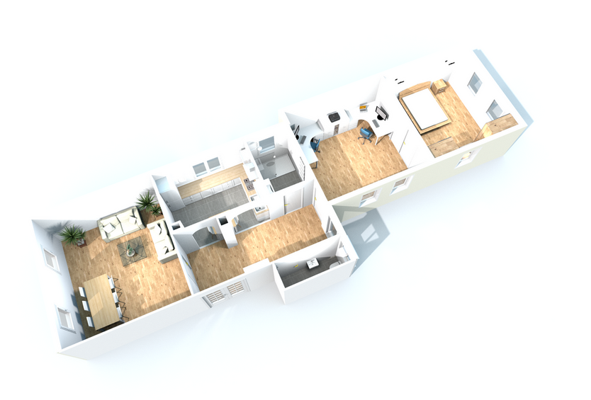 Wohnung zum Mieten in Welzheim 900 € 90 m² 3.5 zimmer