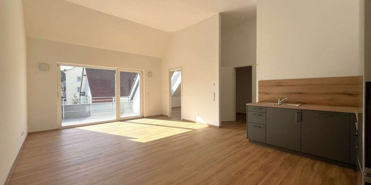 Etagenwohnung Freudenstadt - 2 Zimmer, 62 m&sup2;, 919&euro; | Angebot:26766232