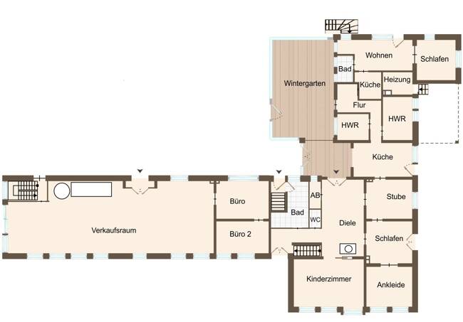 Gewerbeobjekt Ganderkesee Hoyerswege - 1.190.000&euro; | Angebot:25928312