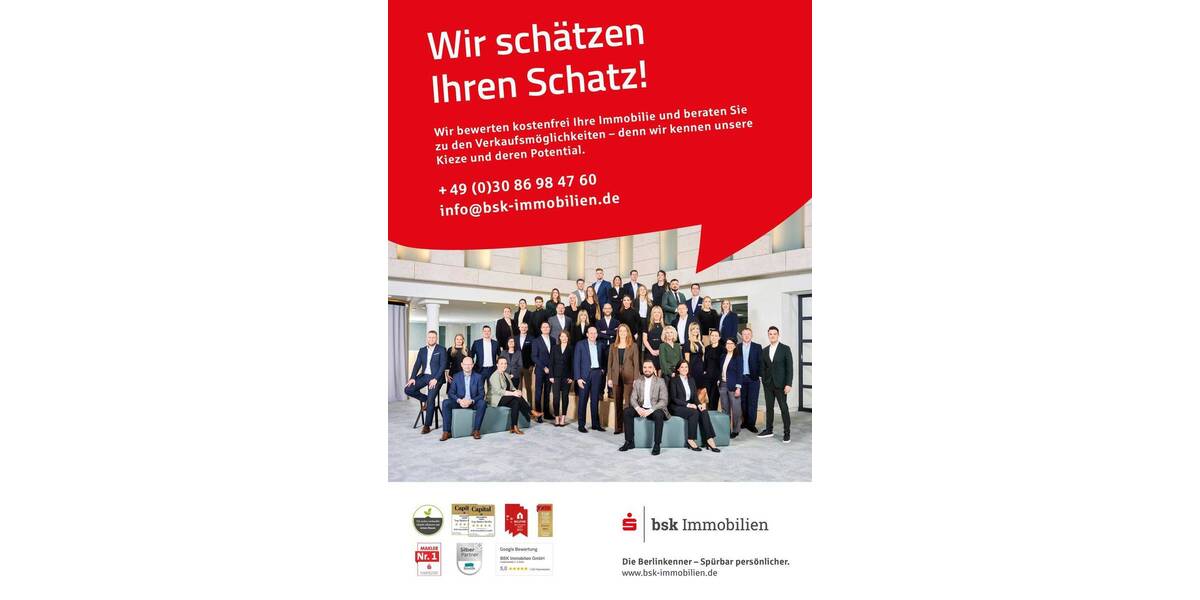 Reihenendhaus Berlin Konradshöhe - 4 Zimmer, 118 m&sup2;, 620.000&euro; | Angebot:26082648