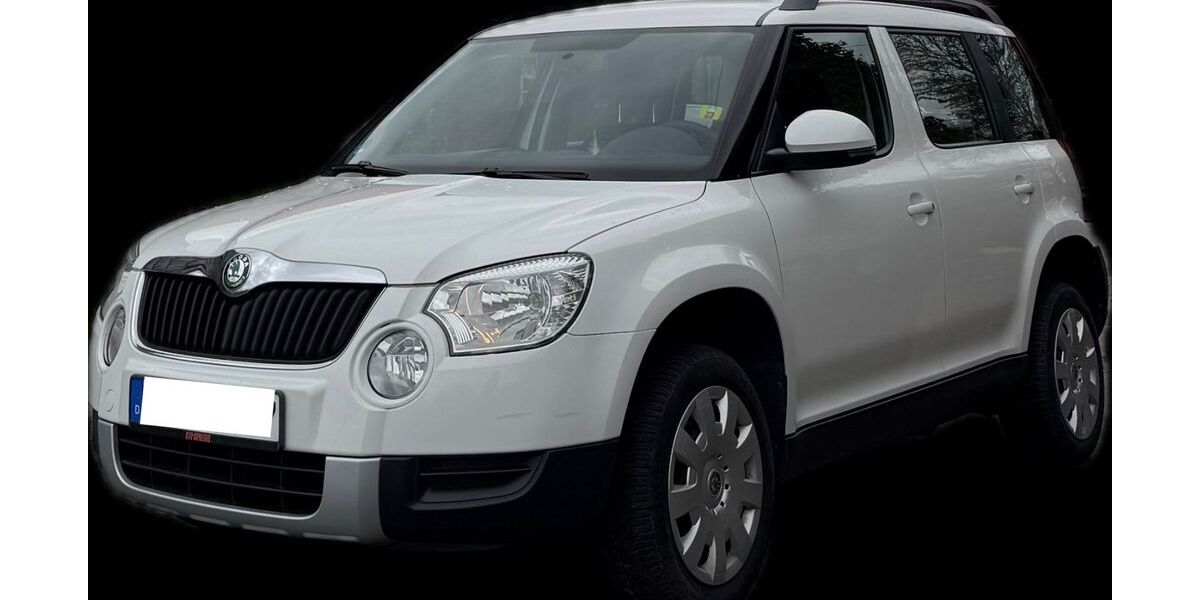 Skoda Yeti 158.000 km 6.500 &euro; Dipperz 36160