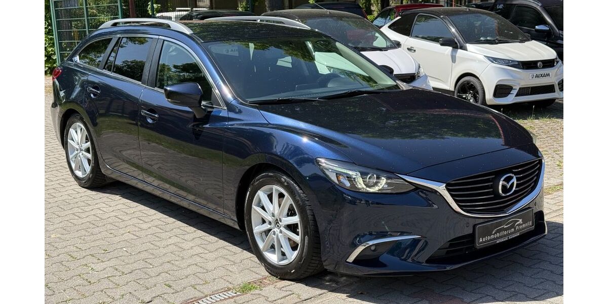 Mazda 6 174.684 km 9.999 &euro; Premnitz 14727