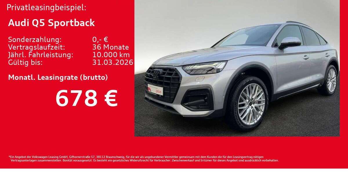 Audi Q5 8.918 km 55.451 &euro; Hamburg 22529