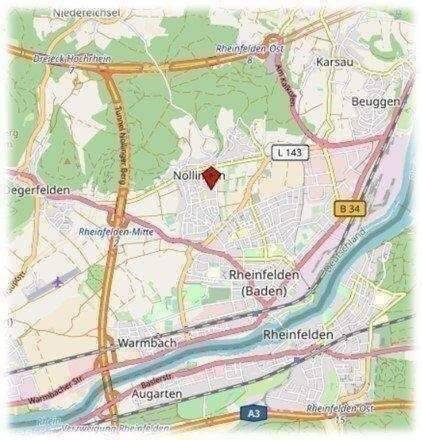 Etagenwohnung Rheinfelden (Baden) Rheinfelden - 5 Zimmer, 122 m&sup2;, 655.000&euro; | Angebot:26858552