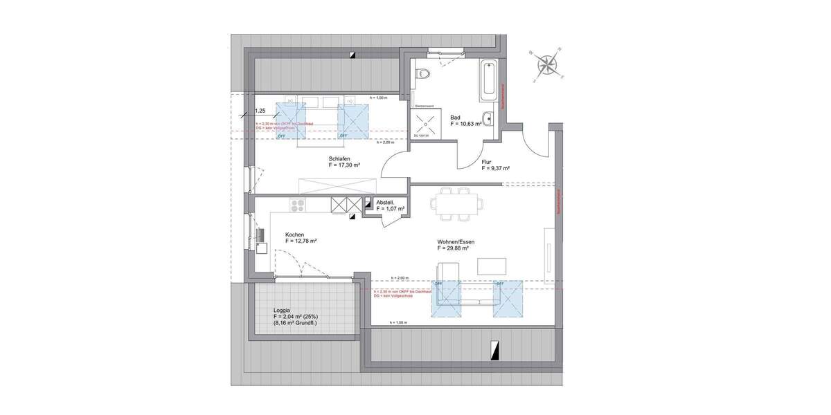 Etagenwohnung Bielefeld / Senne Senne - 2 Zimmer, 83 m&sup2;, 373.800&euro; | Angebot:25468226