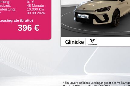 Cupra Leon 4.900 km 37.490 &euro; Minden 32427