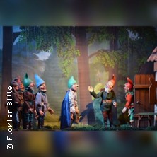 Schneewittchen und die 7 Zwerge 03.04.2027 Marionettentheater Bille der Stadt Unterschleißheim