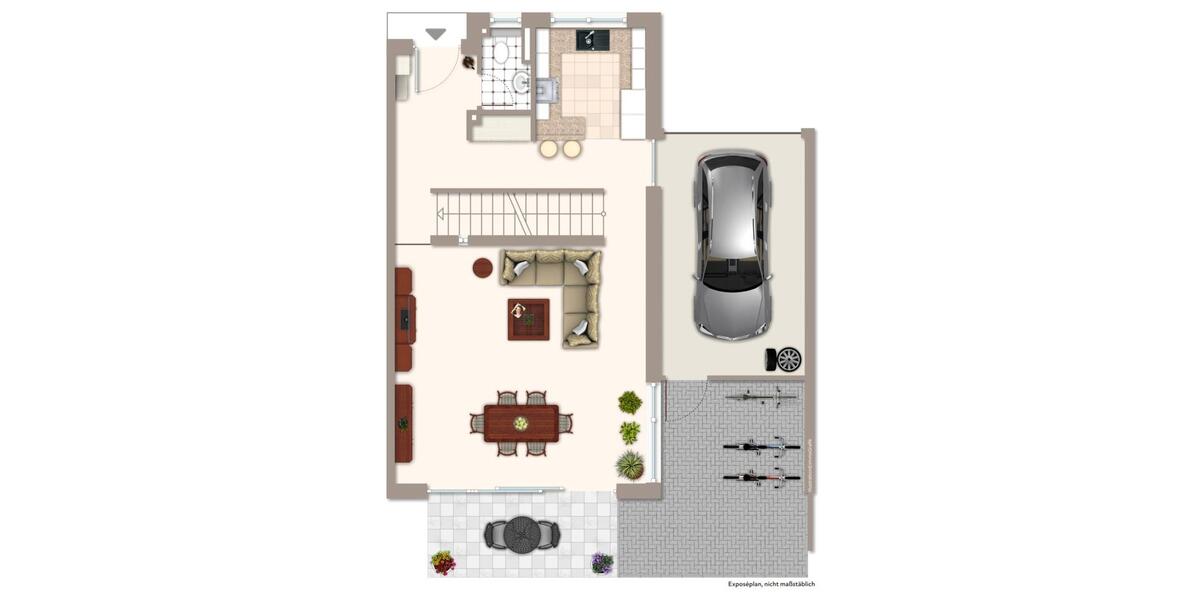 Doppelhaushälfte Hilgertshausen-Tandern Tandern - 6 Zimmer, 156 m&sup2;, 1.725&euro; | Angebot:26279363