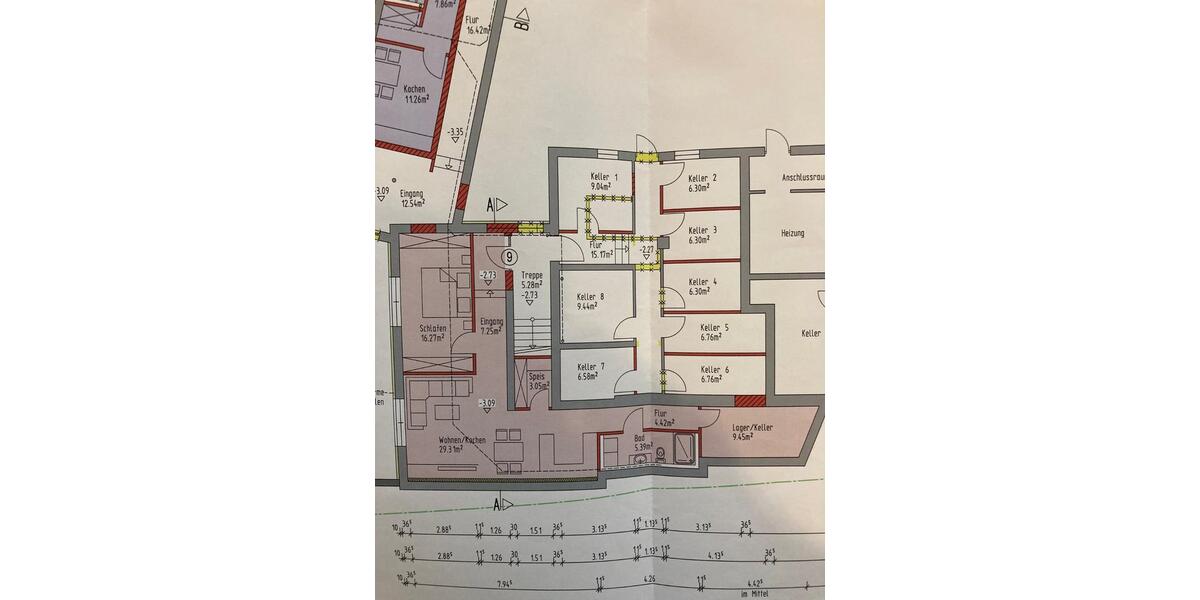 Erdgeschoßwohnung Grafenwiesen - 10 Zimmer, 450 m&sup2;, 350.000&euro; | Angebot:26232022