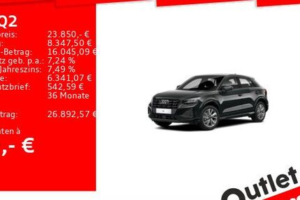 Audi Q2 72.661 km 23.850 &euro; Frankfurt am Main 60314
