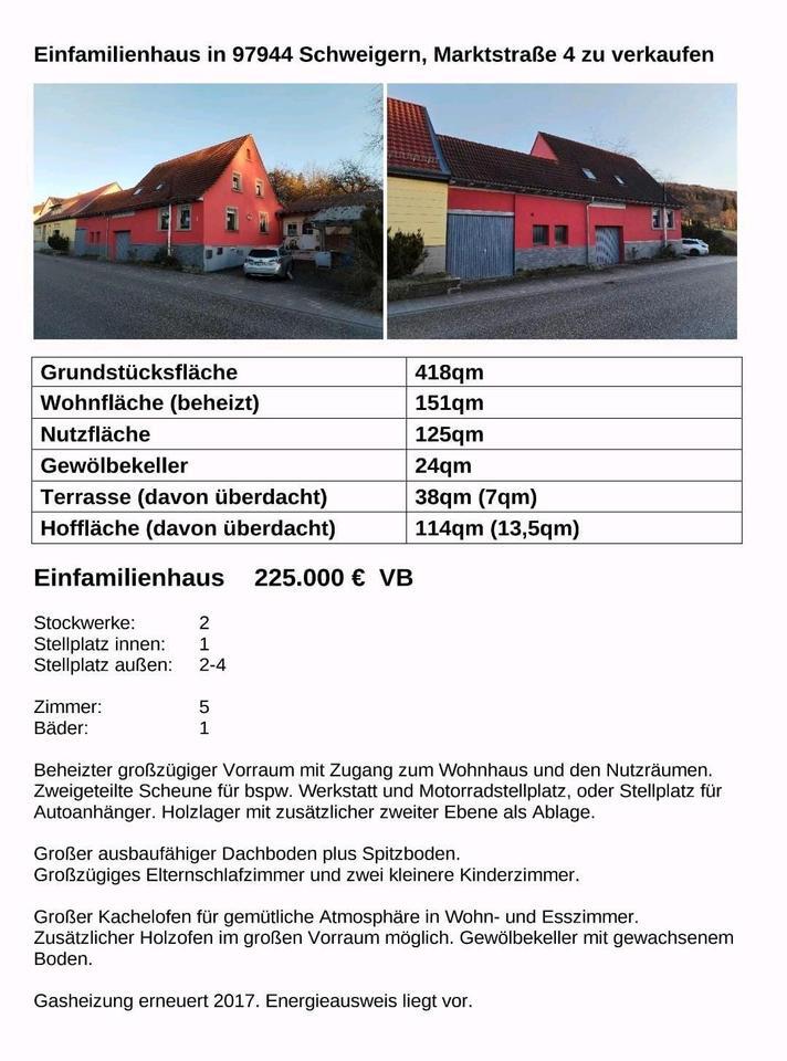 Haus mit viel Platz und Potential