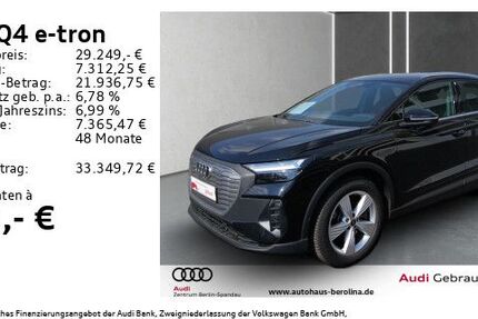 Audi Q4 e-tron 38.245 km 29.249 &euro; Berlin 13581