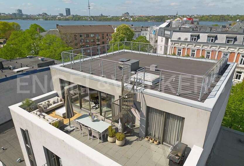 Wohnung zum Kaufen in Hamburg 3.130.000 € 235 m²