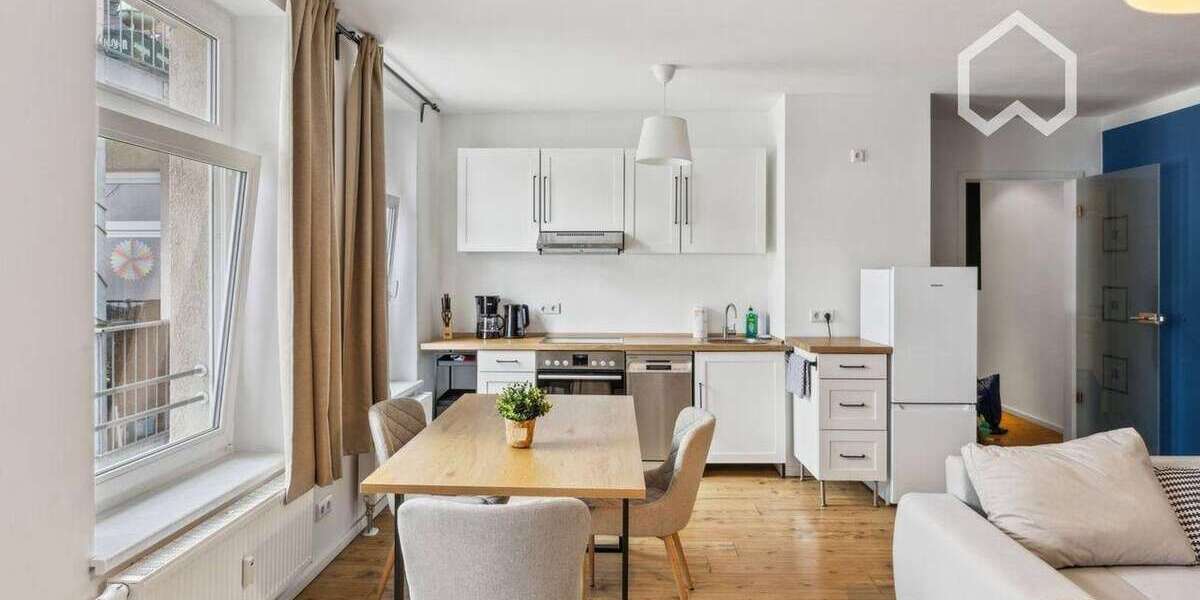 Wohnen auf Zeit in Leipzig 1.290 € 2 zimmer