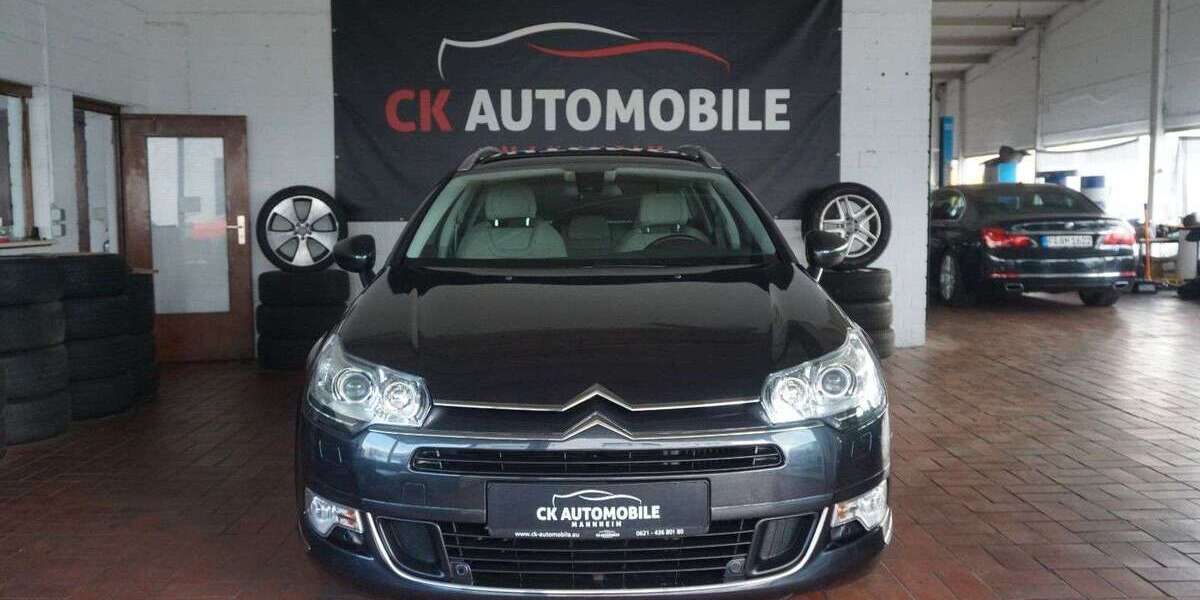 Citroen C5 165.000 km 8.490 &euro; Mannheim 68309