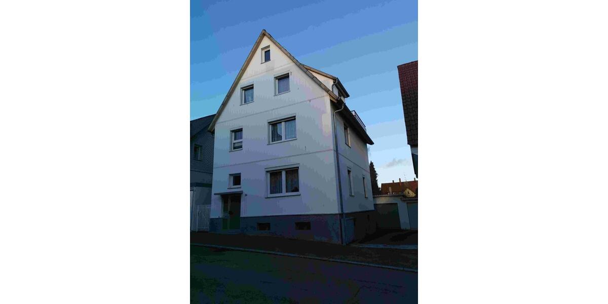 Einfamilienhaus Villingen-Schwenningen Schwenningen - 6 Zimmer, 134 m&sup2;, 260.000&euro; | Angebot:26299728