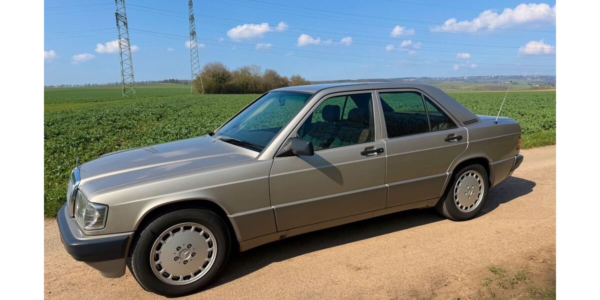 Mercedes-Benz 190 96.000 km 8.995 &euro; Schweppenhausen 55444