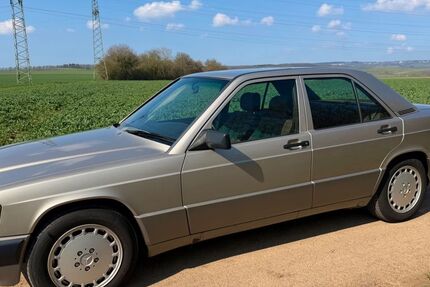 Mercedes-Benz 190 96.000 km 9.000 &euro; Schweppenhausen 55444