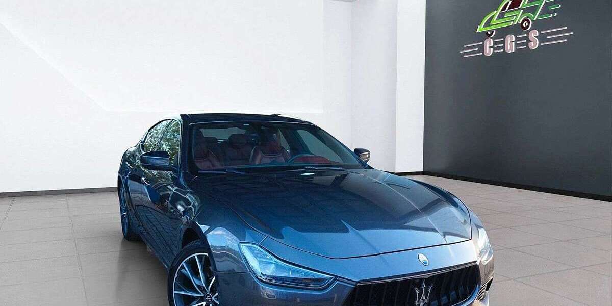 Maserati Ghibli 67.500 km 50.650 &euro; Altrip 67122