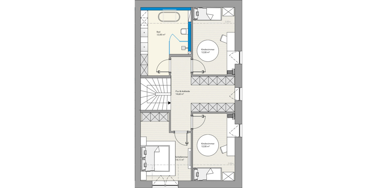 Doppelhaushälfte Buxtehude - 5 Zimmer, 149 m&sup2;, 2.000&euro; | Angebot:24755542